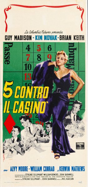 5 contro il casinò