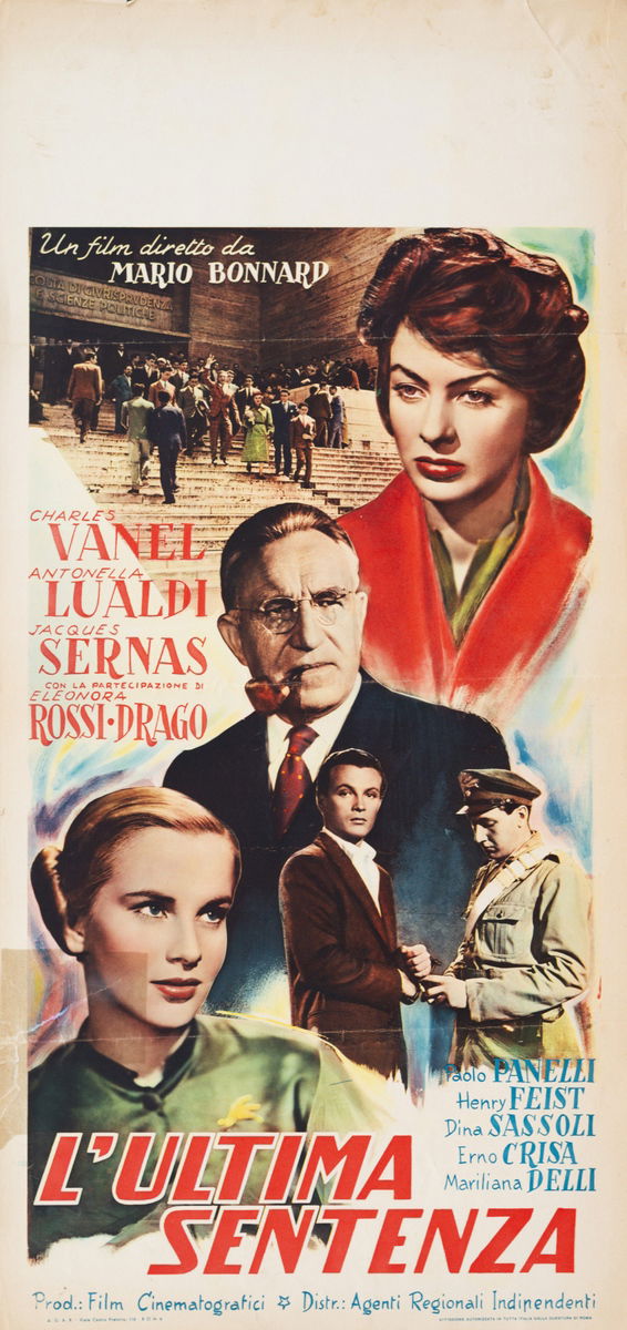 L'ultima sentenza - Locandina 1