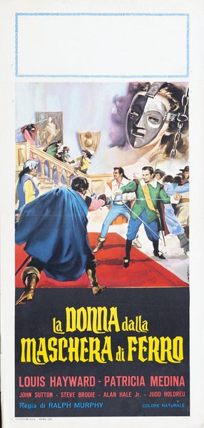 La donna della maschera di ferro