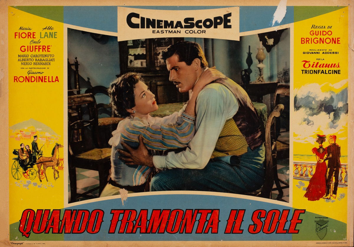 Quando tramonta il sole - Fotobusta 1