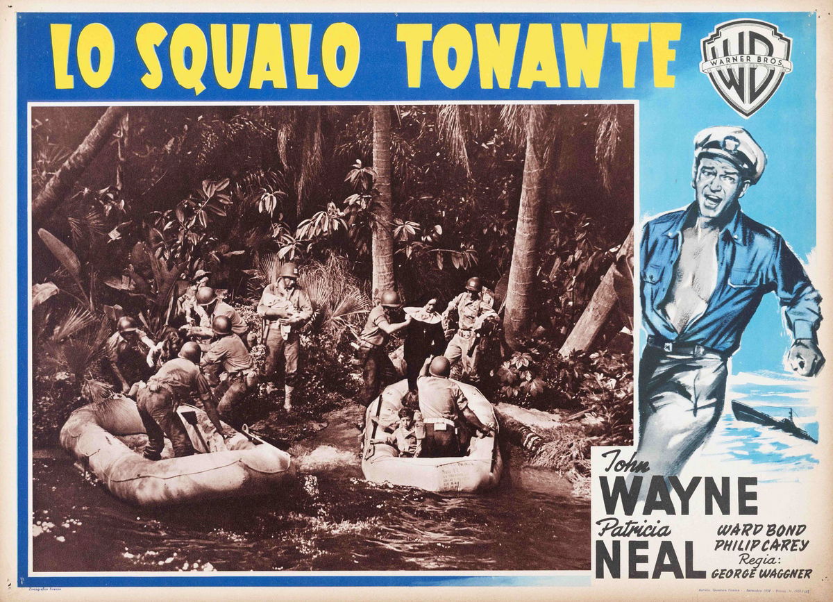 Squalo tonante - Fotobusta 1