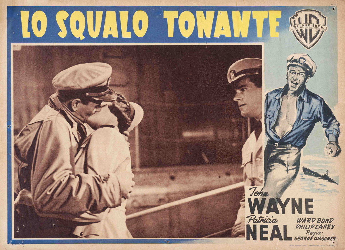 Lobby Card 2 for the film Operation Pacific (1951)