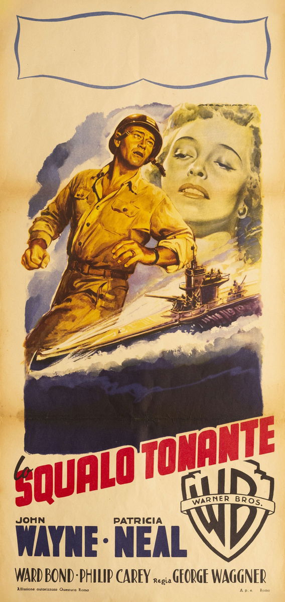 Squalo tonante - Locandina 1