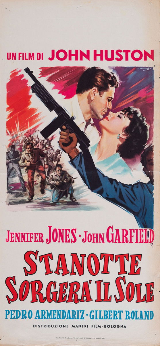 Stanotte sorgerà il sole - Locandina 1