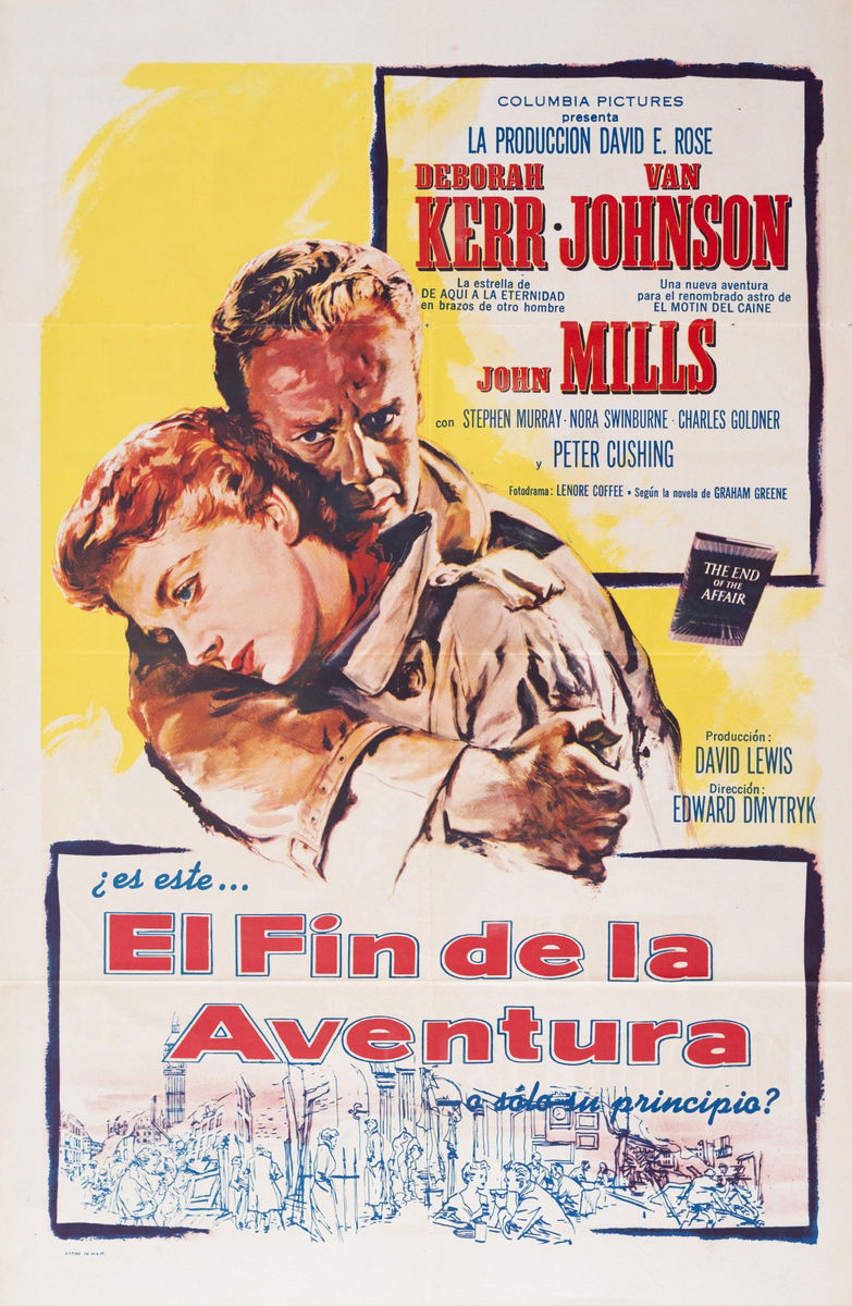 The End of the Affair - Poster 1