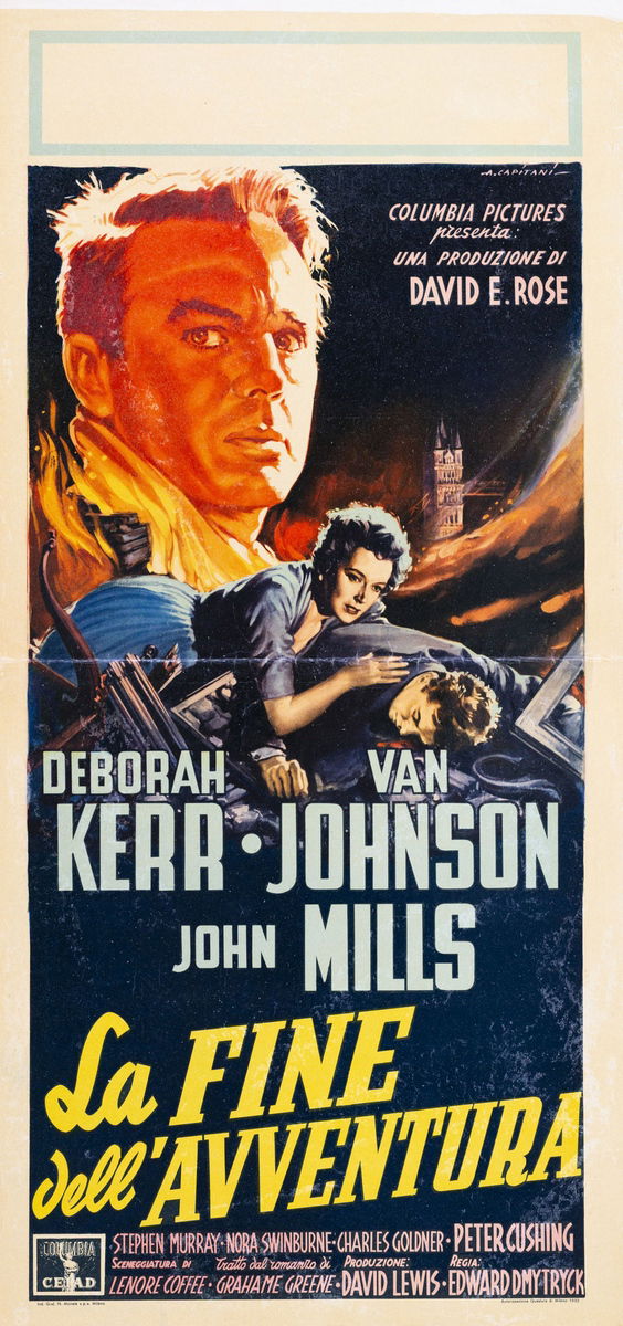 The End of the Affair - Lobby Card 1