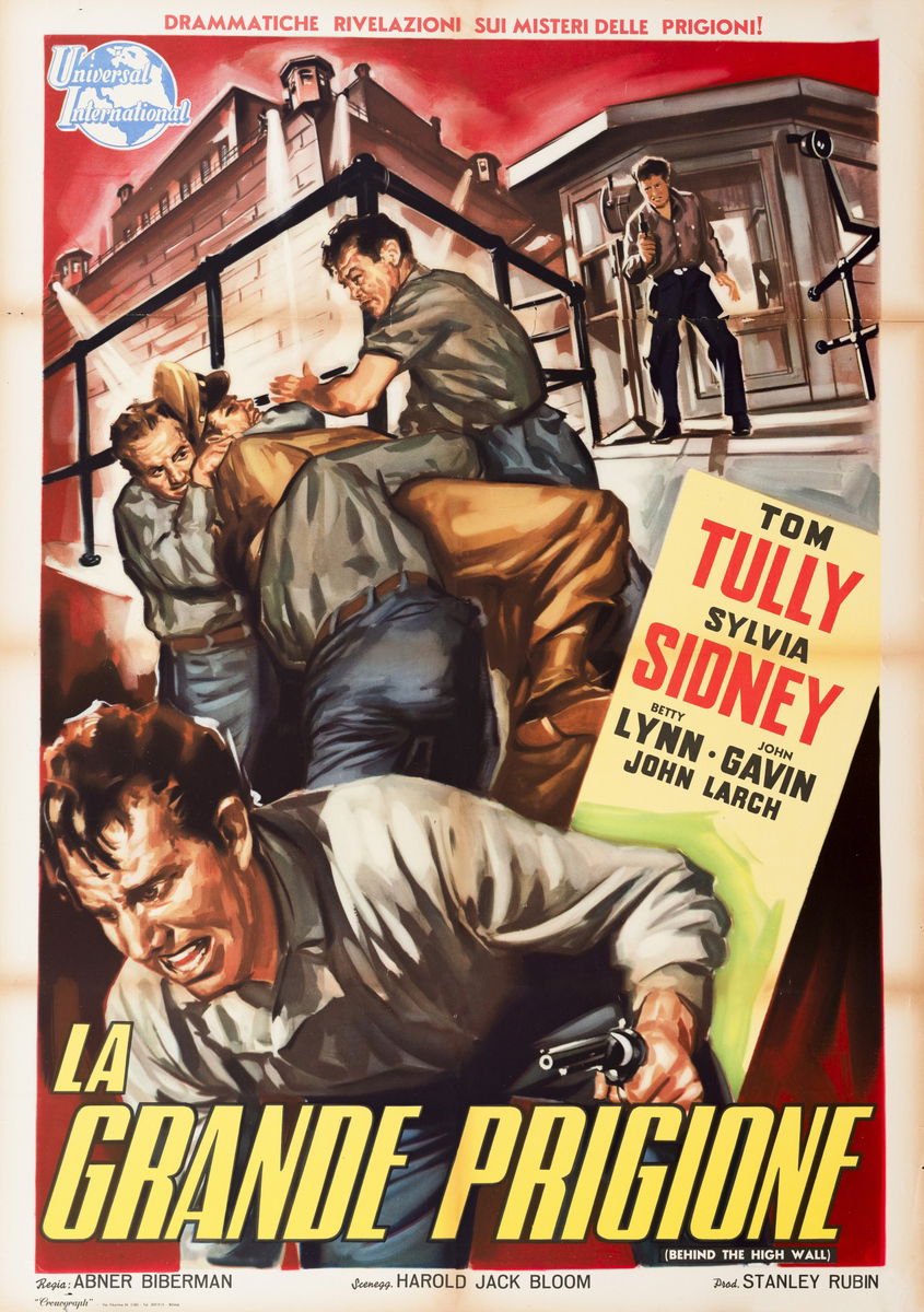 La grande prigione - Manifesto 1