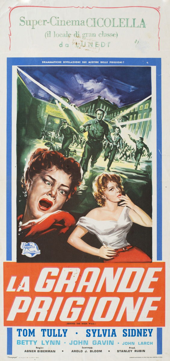 Behind the High Wall - Lobby Card 1