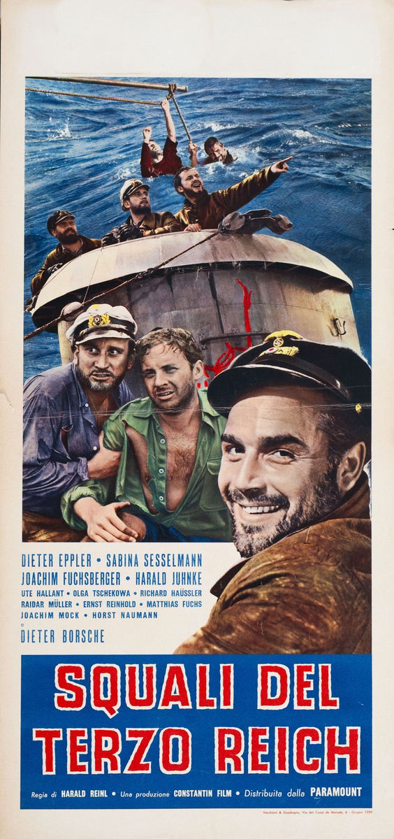 U47 - Kapitänleutnant Prien - Lobby Card 1