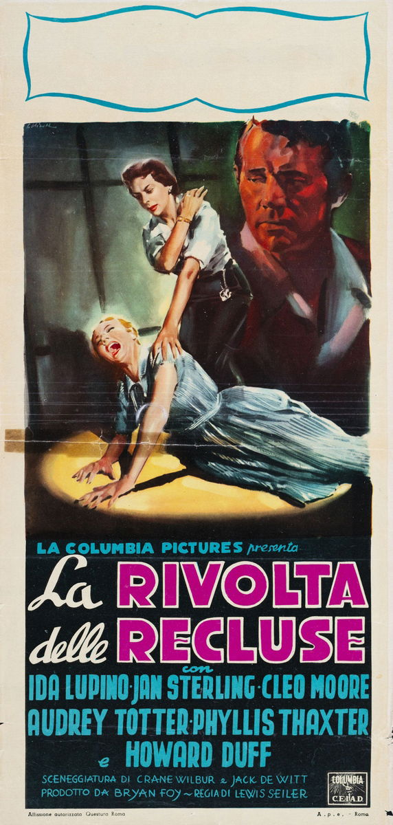 La rivolta delle recluse - Locandina 1