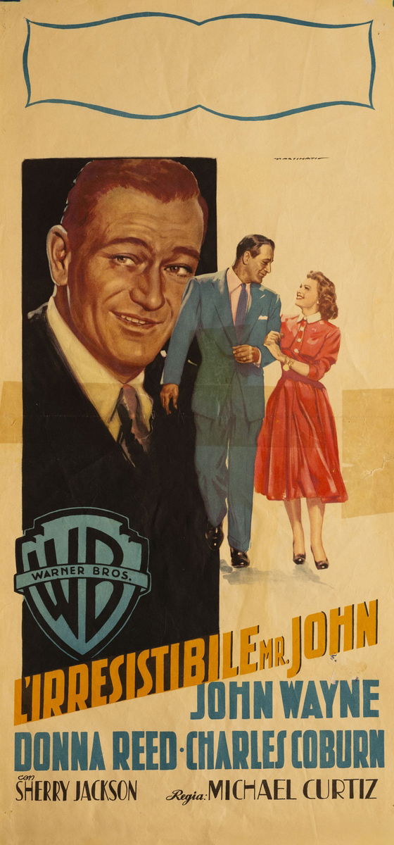 L'irresistibile Mr. John - Lobby Card 1