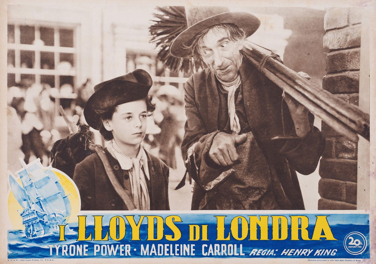 I Llloyd's di Londra - Fotobusta 1