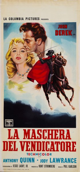 La maschera del vendicatore