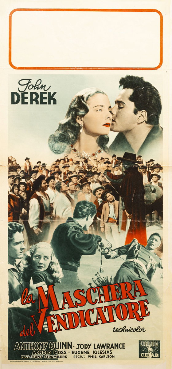 La maschera del vendicatore - Locandina 2