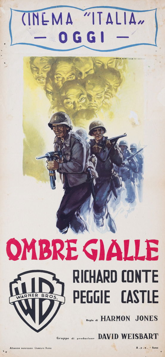 Ombre gialle - Locandina 1