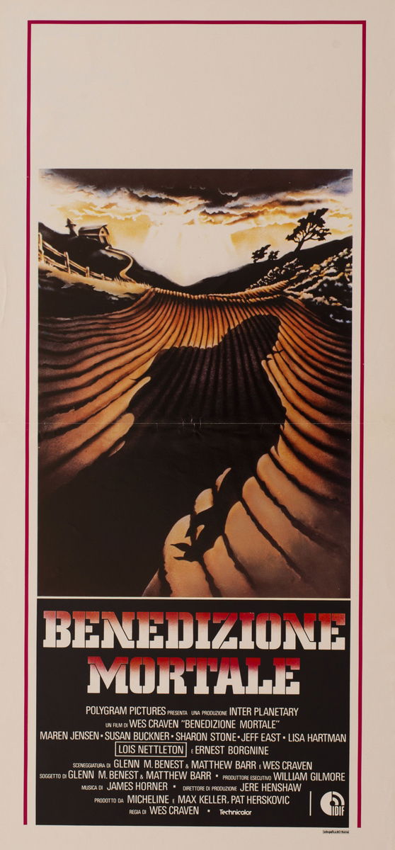 Deadly Blessing - Lobby Card 1