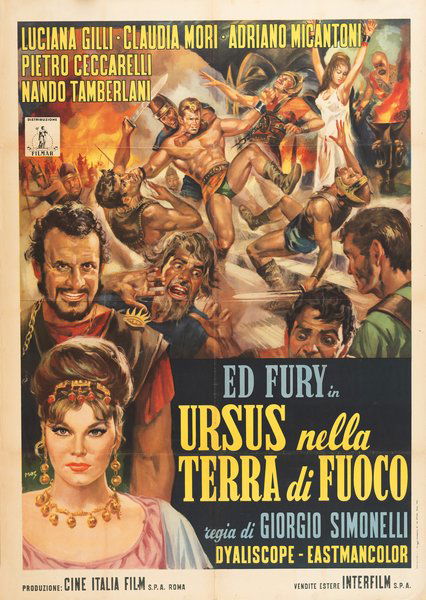 Ursus nella terra di fuoco