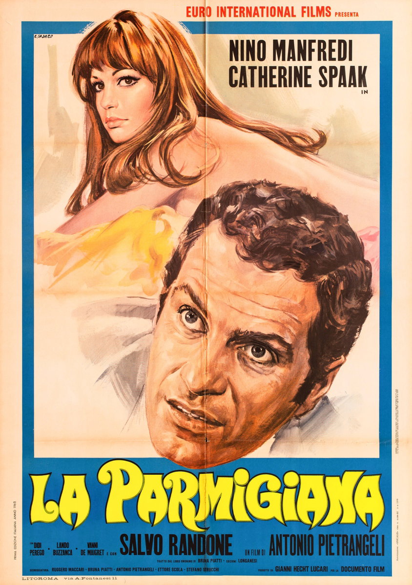 La parmigiana - Manifesto 1