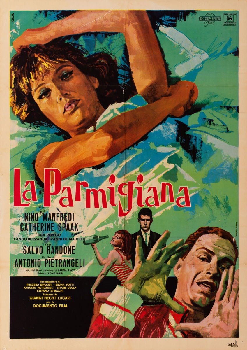 La parmigiana - Manifesto 2