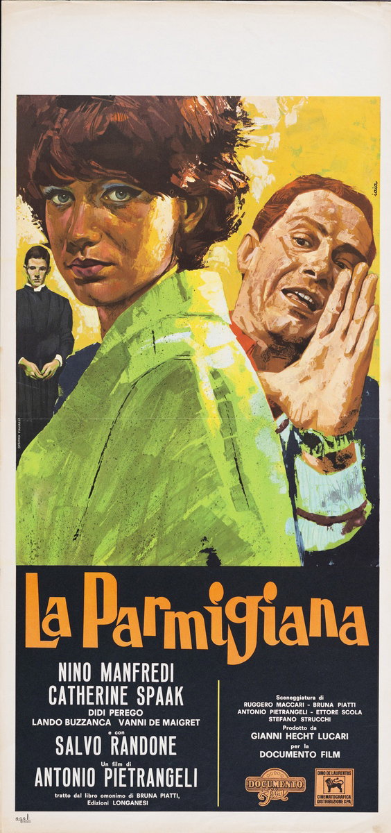 The Girl from Parma - Locandina 2
