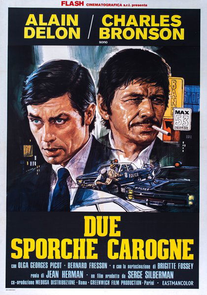 Due sporche carogne - Tecnica per una rapina