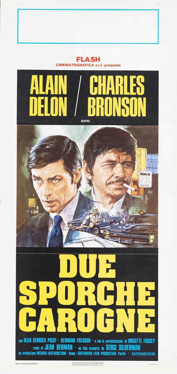 Due sporche carogne - Tecnica per una rapina - Locandina 1