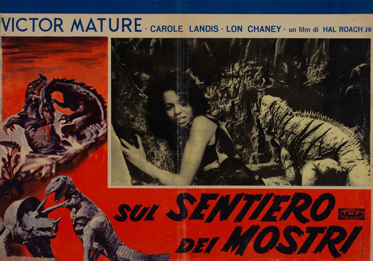 One Million B.C. - Fotobusta 1