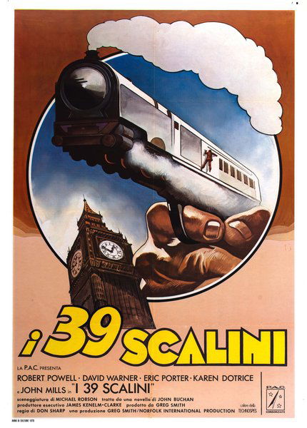 I 39 scalini