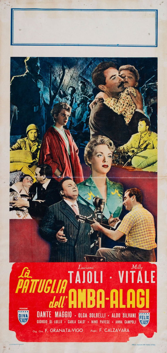 La pattuglia dell'Amba Alagi - Locandina 1