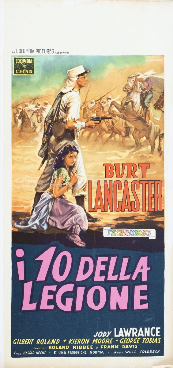I dieci della legione - Locandina 2
