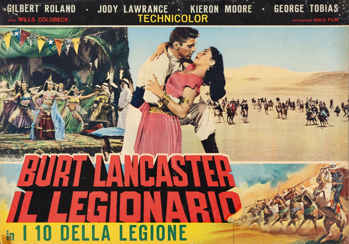 I dieci della legione - Fotobusta 1