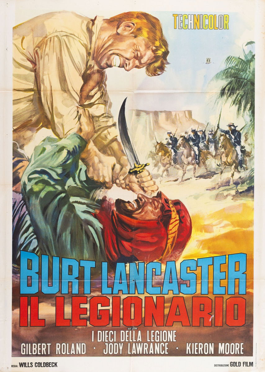 I dieci della legione - Manifesto 1