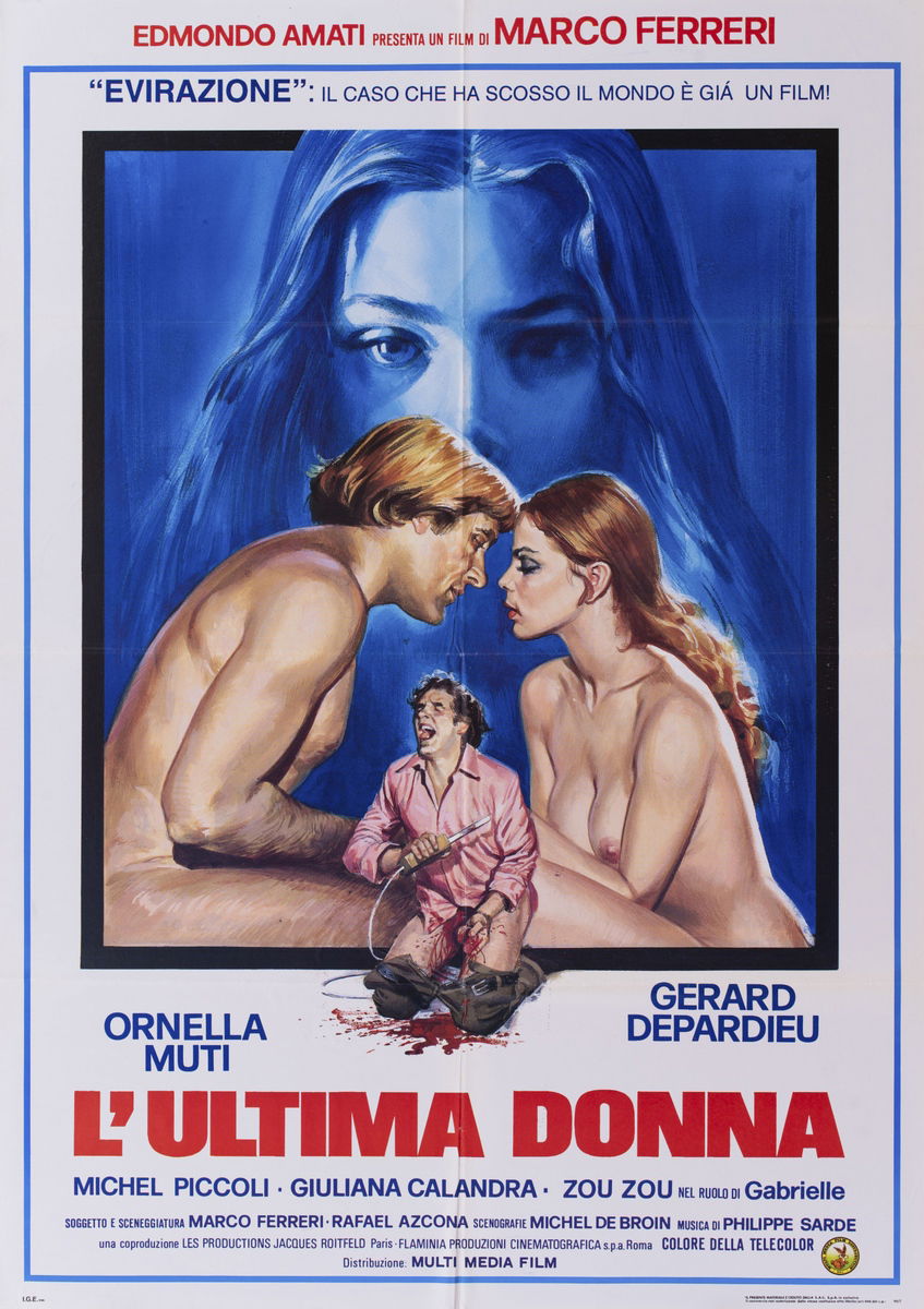 The Last Woman - Poster 1