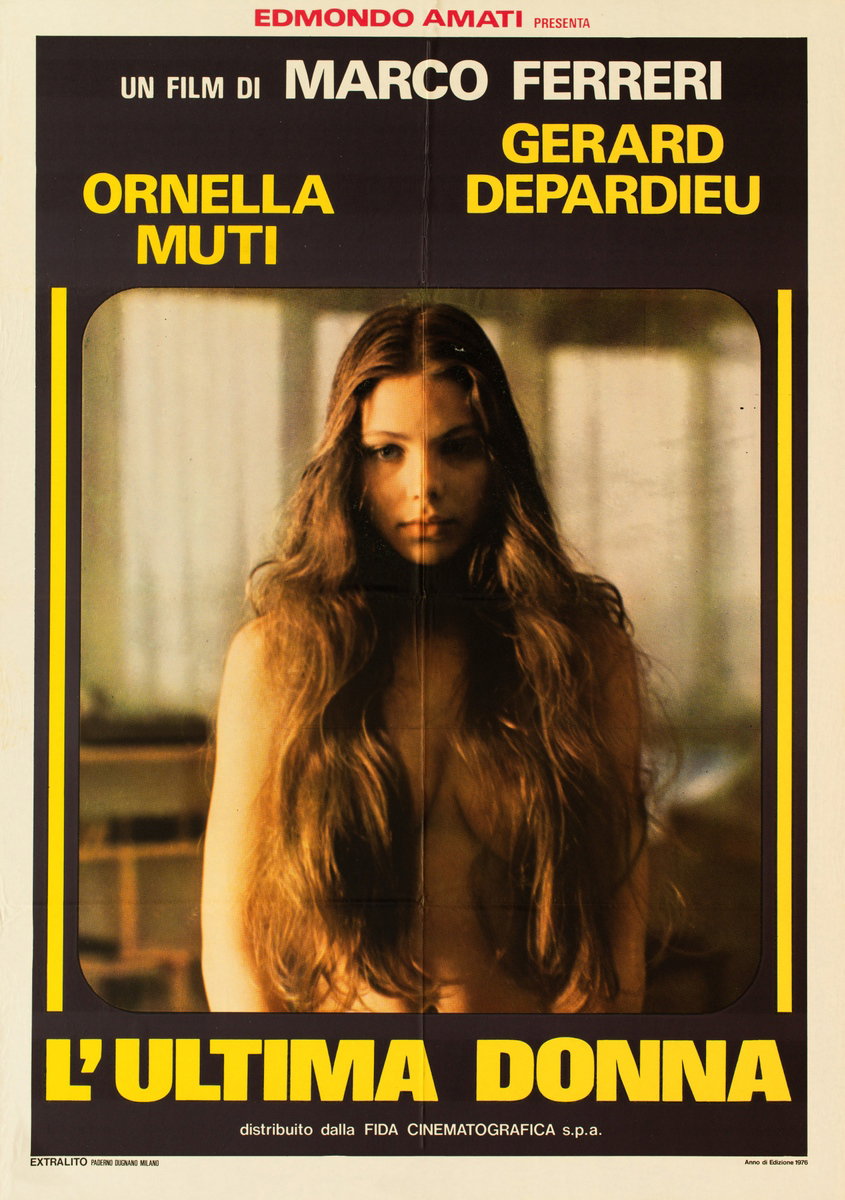 L'ultima donna - Manifesto 2