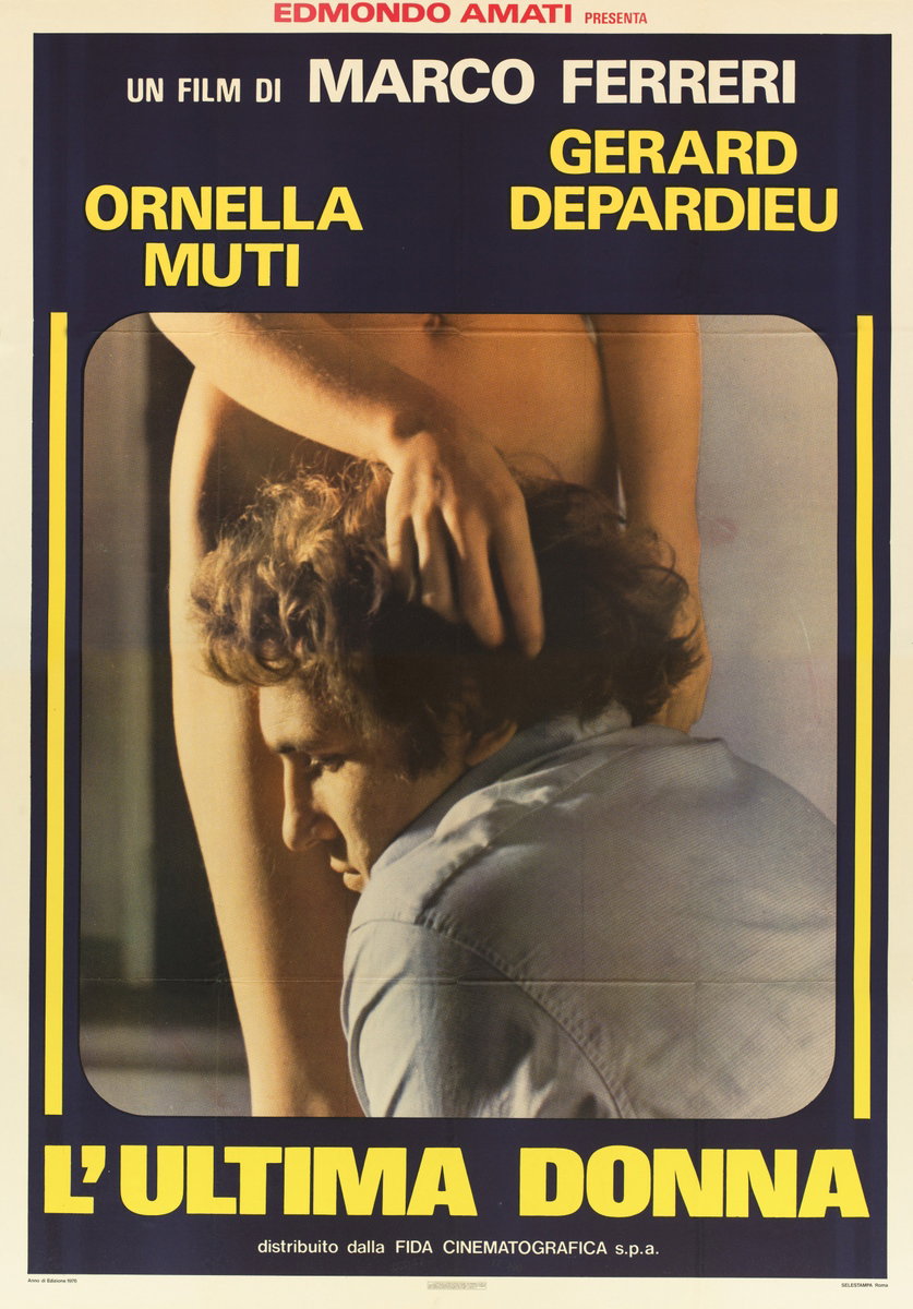 Poster 3 for the film The Last Woman (1976)
