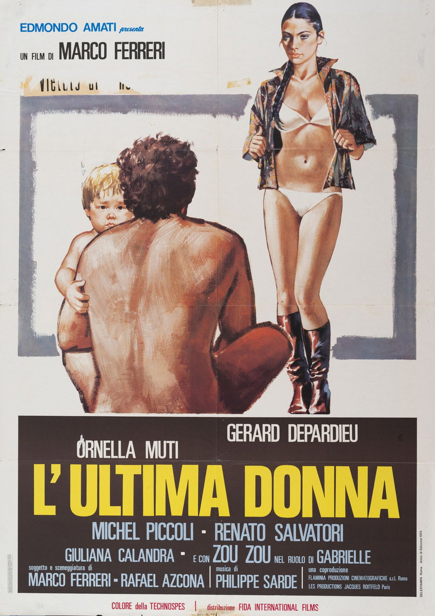 Poster 4 for the film The Last Woman (1976)