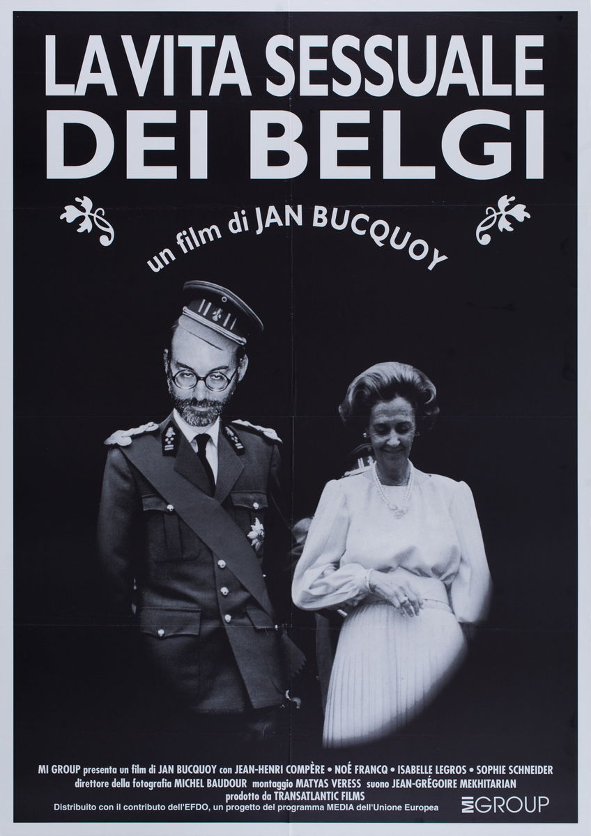 The Sexual Life of the Belgians - Poster 1
