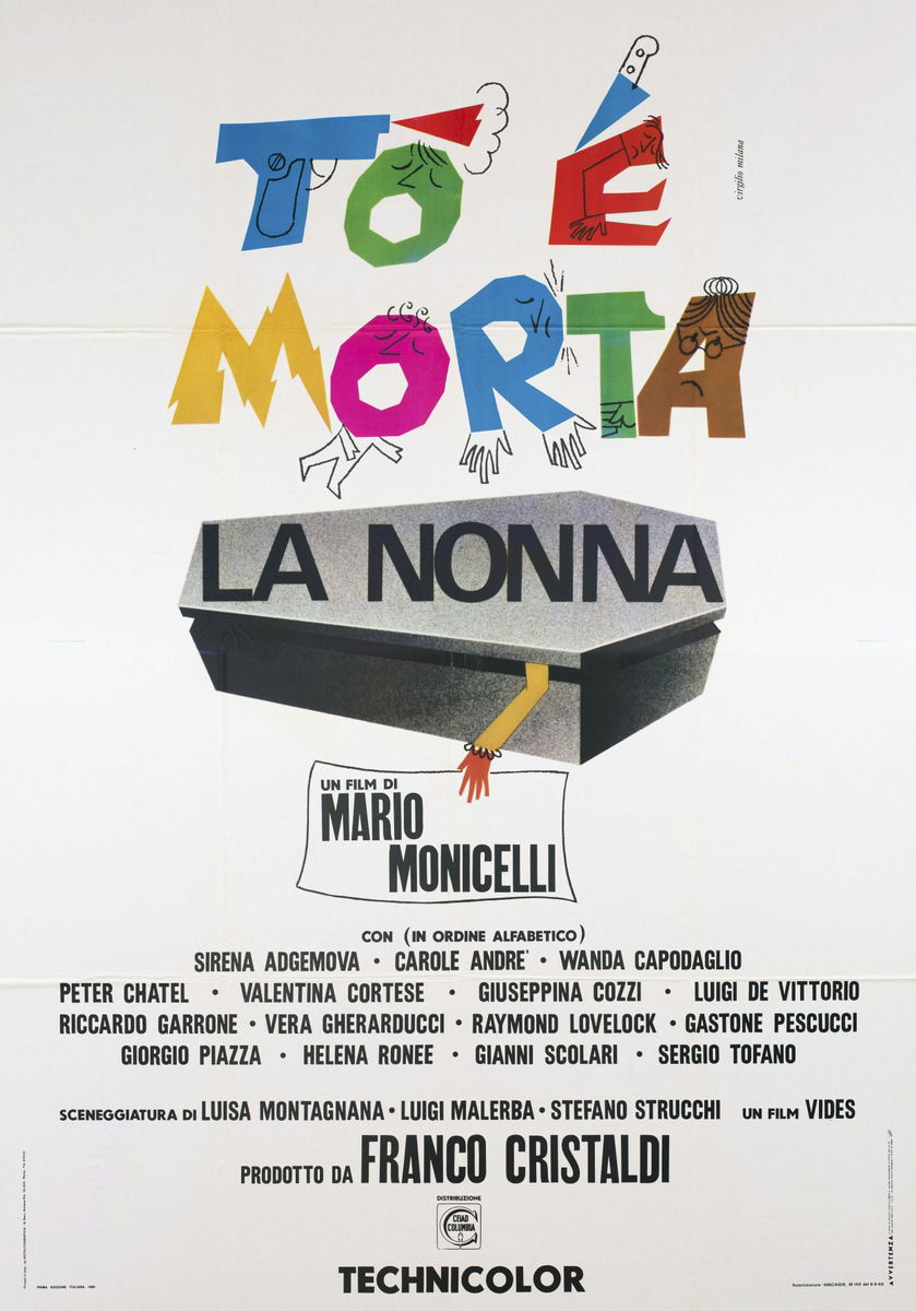 Oh, Grandmother's Dead - Poster 1