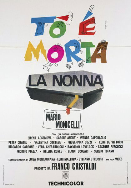 Toh, è morta la nonna!