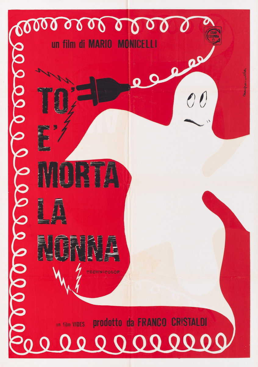 Toh, è morta la nonna! - Manifesto 2