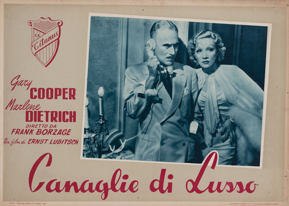 Lobby Card 2 for the film Desire (1936)