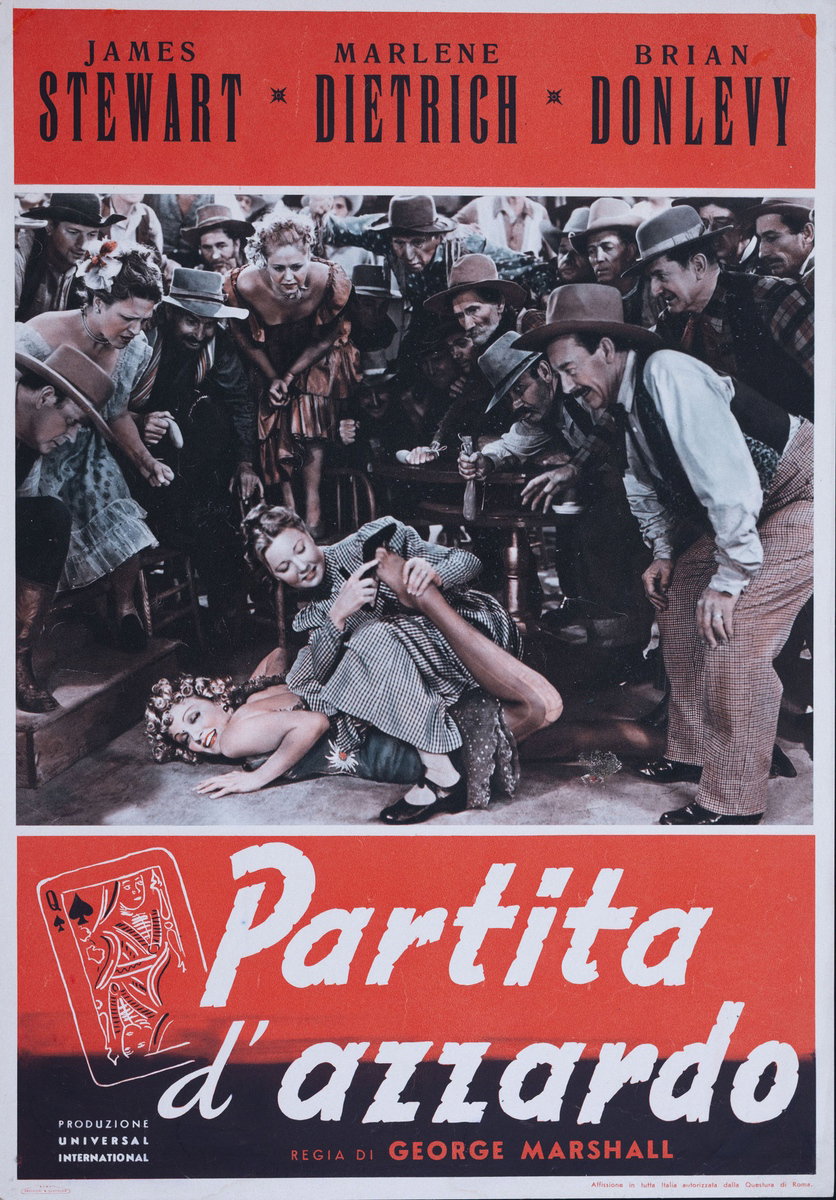 Partita d'azzardo - Fotobusta 1