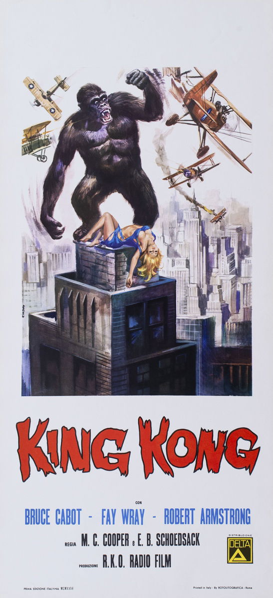 King Kong - Lobby Card 2