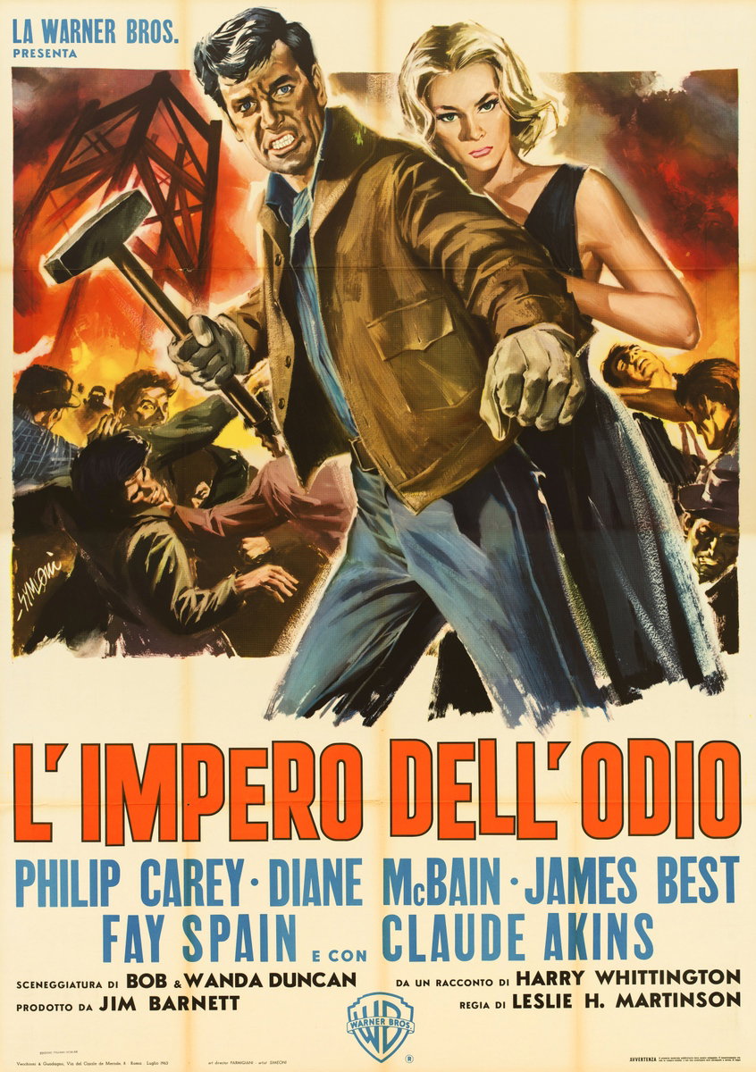 L'impero dell'odio - Manifesto 2