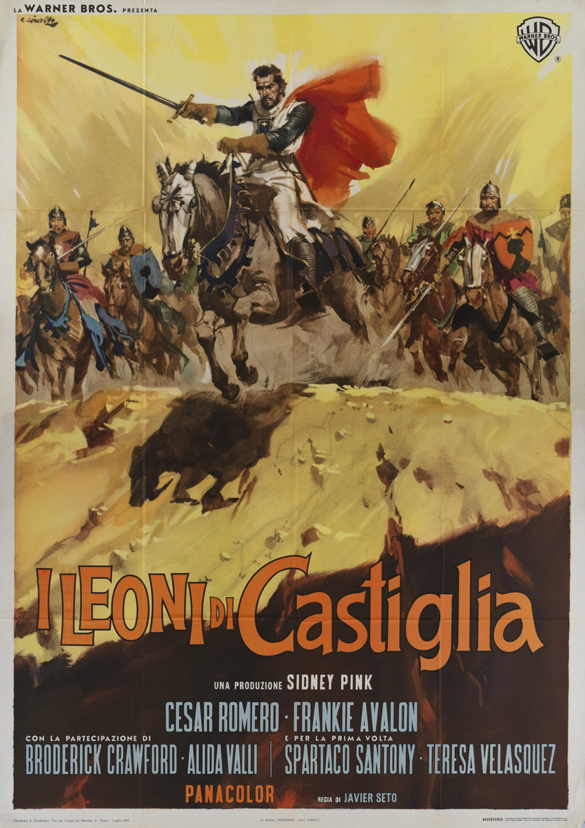 I leoni di Castiglia - Manifesto 2