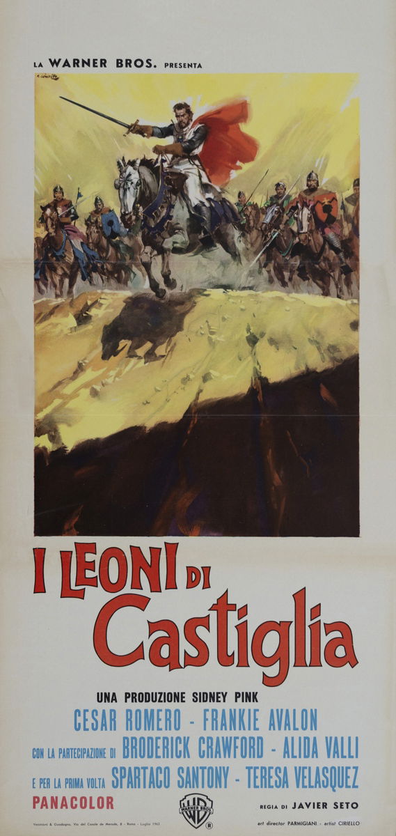 I leoni di Castiglia - Lobby Card 1