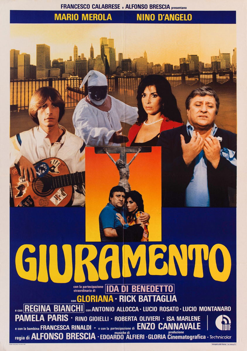 Giuramento - Manifesto 1