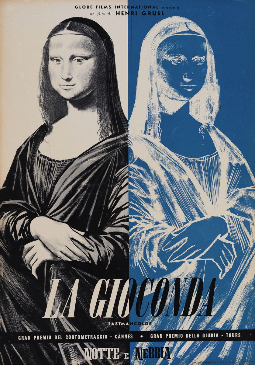 Notte e nebbia - Fotobusta 1