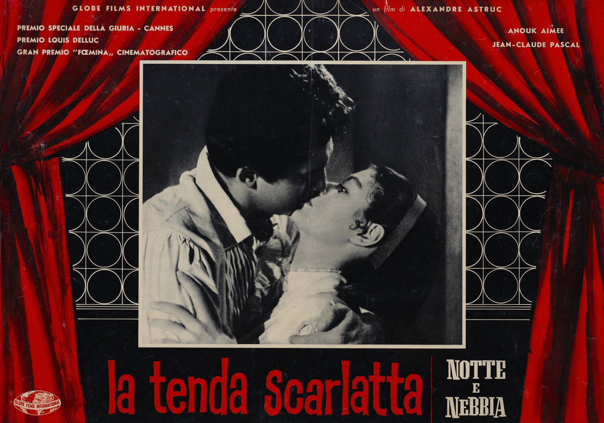 Lobby Card 2 for the film Notte e nebbia (1956)