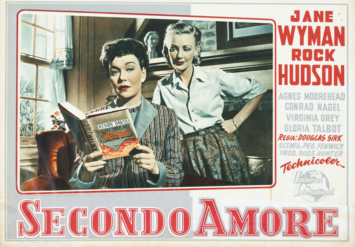 Secondo amore - Fotobusta 1